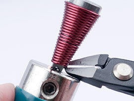 Cutting the wire at the bass