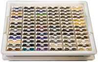 Bead storage solution tray