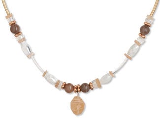 Single-Strand Pendant Necklace