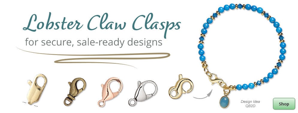 Shop Lobster Claw Clasps