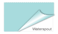 Waterspout #AEDBDC