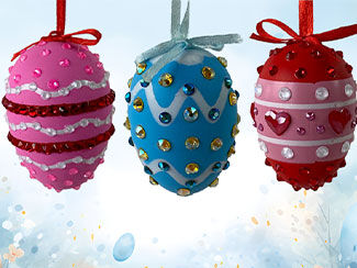 Jeweled Eggs