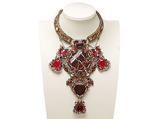 Bib-Style Necklace