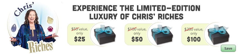 Experience the Limited-Edition Luxury of Chris' Riches Sale.