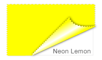 Neon Lemon #ffff00
