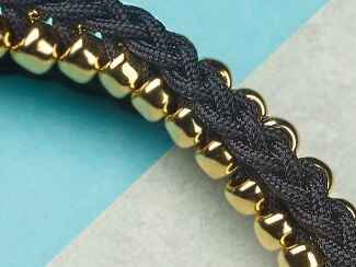 Secrets to Kumihimo Project 5: 10-Strand Flat Braid with Beads