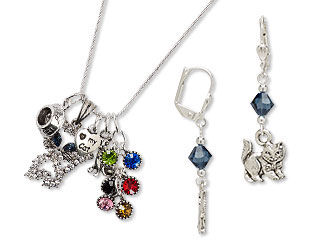 Single-Strand Necklace and Earring Set