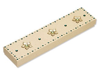 Crystal-Embellished Gift Box