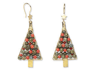 Christmas Tree Earrings