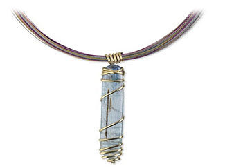 Wrapping Stones and Beads with Half-Round Wire