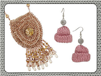 The Soft Side of Jewelry: Crochet and Knit