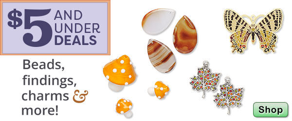Shop $5 and Under Deals.