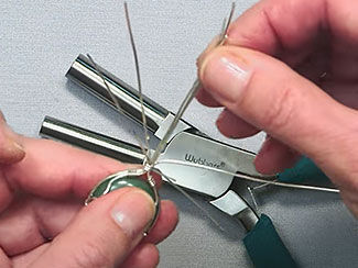 How-To Wire Wrap a Cabochon Setting