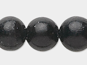 Black Obsidian Beads