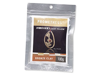 Prometheus Light Yellow Bronze Clay Instructions