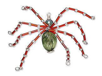 Christmas Spider Ornament