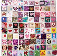 Beaded quilt