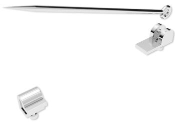 Pin detached from loop