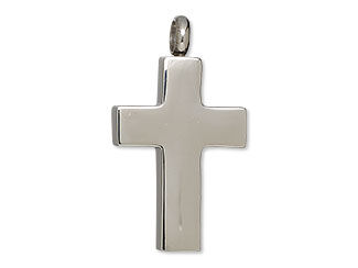 Stainless Steel Cross Pendant