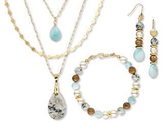 Create Your Own Beaded Summer Jewelry Set
