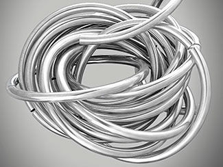 How to Create a Chainmaille Love Knot