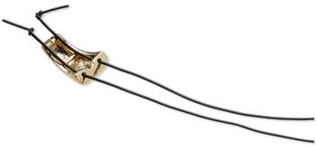 Stretch cord in first link