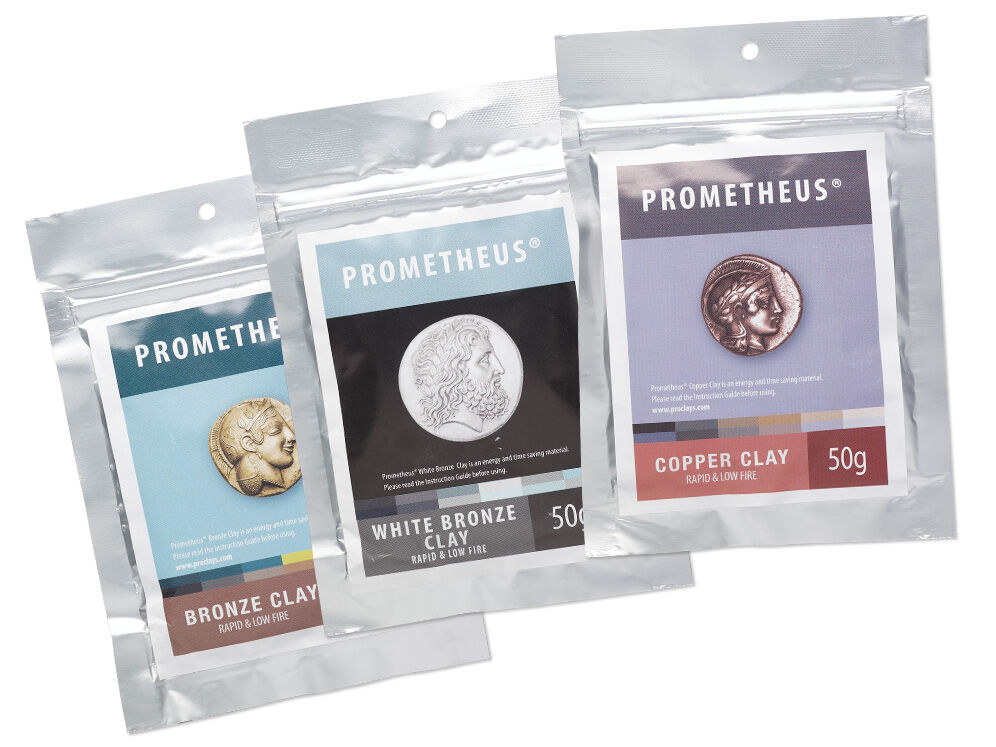 Prometheus® Metal Clays Firing Methods