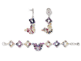 Bracelet and Earring Set