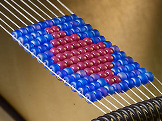 How to Loom Seed Beads