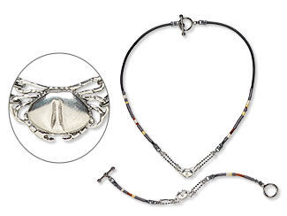 Single-Strand Necklace and Bracelet Set