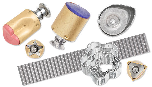 Assorted Clay cutters