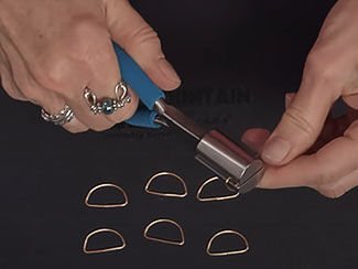 How to Use the Wubbers® Half-Round Mandrel Pliers
