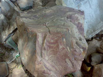 large stone