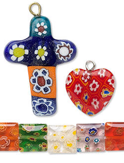 Millefiori Beads