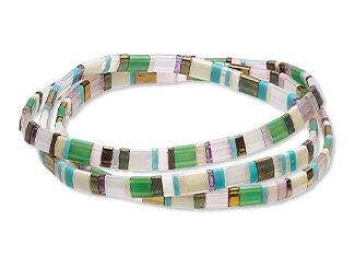 Set of Three Stretch Bracelets