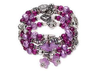 Memory Wire Bracelet