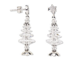 Christmas Tree Earrings