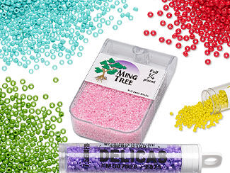 Seed Bead Finishes and Treatment Durability