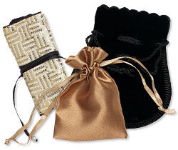 Cloth pouches