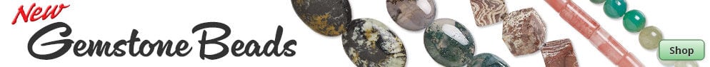 Shop New Gemstone Beads