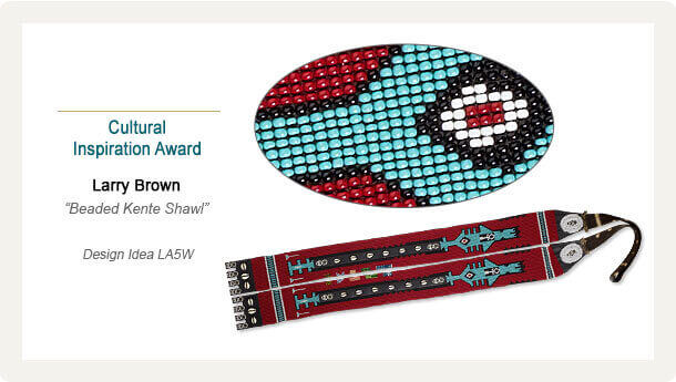 Cultural Inspiration Award winning Design Idea LA5W