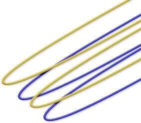 Four strands of cord