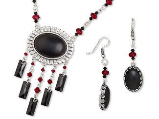 Black Onyx Cabochon Jewelry