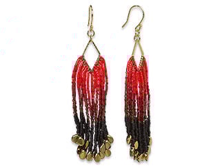 Ombr&eacute; Earrings