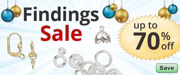 Save on our Findings Sale with discounts up to 70% off.