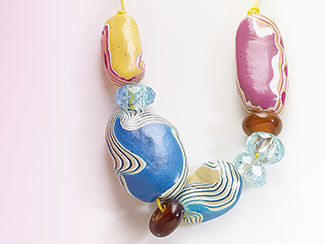 Secrets to Polymer Clay Project 1: Strata Beads
