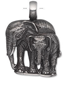 Elephant pendant