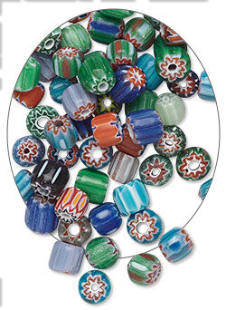 Venetian glass beads