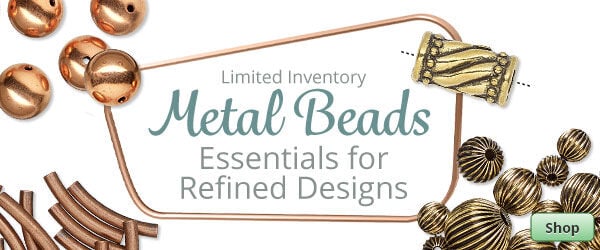 Shop Metal Beads