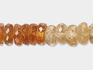 Hessonite Garnet Beads